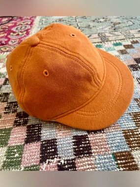 Kids toddler 18-24m Orange Baseball Cap - Casual Everyday Hat